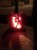 Size: 949x1280 | Tagged: safe, artist:novaspark, fluttershy, g4, flutterbat, irl, jack-o-lantern, photo, pumpkin