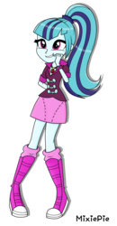 Size: 2000x3857 | Tagged: safe, artist:mixiepie, sonata dusk, equestria girls, g4, my little pony equestria girls: rainbow rocks, cute, female, high res, simple background, solo, sonatabetes, transparent background, vector