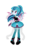 Size: 600x1000 | Tagged: safe, artist:iriskaart, sonata dusk, equestria girls, g4, my little pony equestria girls: rainbow rocks, alternate clothes, blushing, cute, elf ears, female, fin wings, smiling, solo, sonatabetes, wings