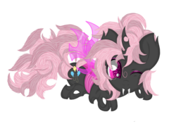 Size: 4200x3000 | Tagged: safe, artist:law44444, pinkie pie, g4, changelingified, female, pinkling, solo