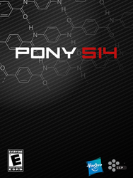 Size: 900x1200 | Tagged: safe, artist:afancorp, pony, box art, crossover, dust 514, e rating, esrb, eve online, parody, video game