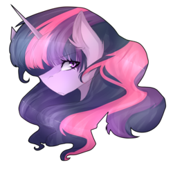 Size: 2249x2205 | Tagged: safe, artist:cristate, twilight sparkle, alicorn, pony, g4, female, high res, mare, surprised, twilight sparkle (alicorn)