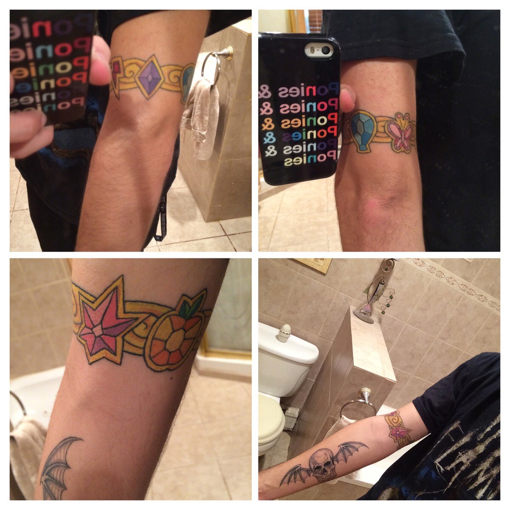 granny smith mlp tattoo granny smith mlp tattoo