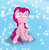 Size: 1766x1802 | Tagged: safe, artist:daisy meadows, pinkie pie, g4, smiling