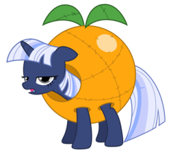 Size: 5206x4619 | Tagged: safe, artist:estories, oc, oc only, oc:silverlay, original species, umbra pony, g4, absurd resolution, orange, solo