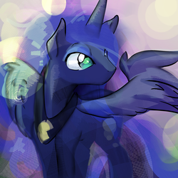 Size: 1500x1500 | Tagged: safe, artist:ruby, princess luna, g4, female, pixiv, solo