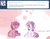 Size: 480x375 | Tagged: safe, artist:haute-claire, ruby pinch, sweetie belle, ask ruby pinch, g4, ask, tumblr