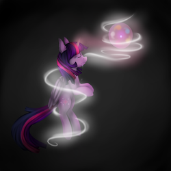 Size: 3500x3500 | Tagged: safe, artist:spiril2003, twilight sparkle, alicorn, pony, g4, alone, crying, female, high res, mare, solo, twilight sparkle (alicorn)