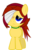 Size: 1066x1639 | Tagged: safe, artist:a-jewel-of-rarity, oc, oc only, oc:shyra, bandage, cute, daaaaaaaaaaaw, female, filly, sad, scratches, younger