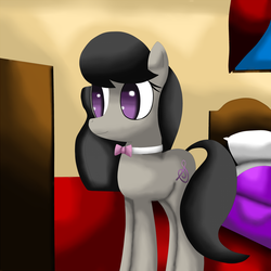 Size: 1100x1100 | Tagged: safe, artist:king-sombrero, octavia melody, earth pony, pony, g4, female, solo