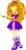 Size: 3000x5697 | Tagged: safe, artist:aqua-pony, adagio dazzle, equestria girls, g4, my little pony equestria girls: rainbow rocks, absurd resolution, boots, clothes, dancing, eyes closed, female, shoes, simple background, solo, transparent background, vector