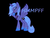 Size: 2048x1536 | Tagged: safe, artist:daisymeadows, princess luna, g4, cold, female, s1 luna, simple background, sneezing, solo