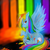 Size: 1024x1024 | Tagged: safe, artist:hane masshi, rainbow dash, fanfic:rainbow factory, g4, female, pixiv, solo