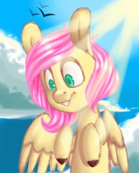 Size: 483x604 | Tagged: safe, artist:ellipsissyas, fluttershy, g4, female, solo