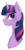 Size: 637x1255 | Tagged: safe, artist:missitofu, twilight sparkle, pony, g4, bust, female, mare, portrait, profile, simple background, smiling, solo, transparent background