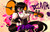 Size: 5100x3300 | Tagged: safe, artist:animeclaro, octavia melody, human, g4, :t, blushing, bow (instrument), bracelet, breasts, busty octavia melody, cello, cello bow, clothes, colored, corset, eared humanization, female, fingerless gloves, frown, glare, gloves, humanized, looking at you, musical instrument, skirt, solo, tailed humanization, thigh highs, unamused