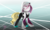 Size: 1153x692 | Tagged: safe, artist:supermare, applejack, g4, edge of spider-verse, gwen stacy, ponified, spider-gwen, spider-woman