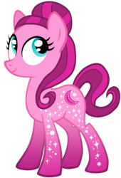 Size: 1932x2847 | Tagged: safe, artist:cloudy glow, artist:lissystrata, edit, midnight dream, pony, g3, g4, female, g3 to g4, generation leap, mare, simple background, solo, transparent background, vector