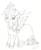 Size: 2552x3089 | Tagged: safe, artist:wildtiel, twilight sparkle, alicorn, pony, g4, big crown thingy, clothes, dress, female, gala dress, high res, mare, monochrome, pencil drawing, sketch, solo, traditional art, twilight sparkle (alicorn)