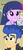 Size: 832x1818 | Tagged: safe, flash sentry, twilight sparkle, equestria girls, g4, my little pony equestria girls, comic, female, humanized, male, pregnancy test, pregnancy test meme, ship:flashlight, shipping, straight