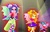 Size: 1942x1246 | Tagged: safe, screencap, adagio dazzle, aria blaze, sonata dusk, equestria girls, g4, my little pony equestria girls: rainbow rocks, bare shoulders, fin wings, for realzies, ponied up, sleeveless, the dazzlings