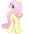Size: 460x529 | Tagged: safe, artist:rhauniffer, fluttershy, g4, female, looking at you, solo