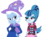 Size: 3296x2468 | Tagged: safe, artist:rivalcat, sonata dusk, trixie, equestria girls, g4, my little pony equestria girls: rainbow rocks, duo, female, hand on hip, high res, lesbian, shipping, simple background, sonatrix, transparent background, vector