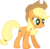 Size: 4754x4694 | Tagged: safe, artist:starnight5, applejack, g4, .svg available, absurd resolution, female, simple background, solo, transparent background, vector