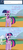 Size: 650x1427 | Tagged: safe, artist:ponypie, trixie, twilight sparkle, alicorn, ghost, pony, ask trixie, g4, anothertwilightsparkle, ask, comic, female, mare, tumblr, twilight sparkle (alicorn)