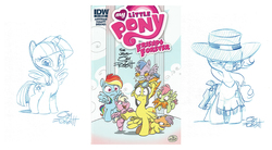 Size: 1150x633 | Tagged: safe, rainbow dash, spitfire, g4, spoiler:comic