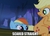 Size: 550x395 | Tagged: safe, edit, edited screencap, screencap, applejack, rainbow dash, earth pony, pony, g4, my little pony: friendship is magic, sleepless in ponyville, female, image macro, mare, meme