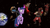 Size: 1366x768 | Tagged: safe, artist:fezwearingdoctor, twilight sparkle, alien, pony, unicorn, g4, 3d, bumper cars, clothes, demoman, demoman (tf2), dress, drunk, floating, gala dress, gmod, pyro (tf2), skeleton, space, team fortress 2, unicorn twilight, wat, zero gravity