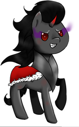 Size: 365x587 | Tagged: safe, artist:mapony240, king sombra, g4, male, solo