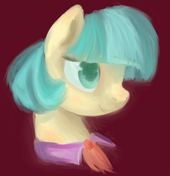 Size: 515x535 | Tagged: safe, artist:mapony240, coco pommel, g4, female, portrait, solo