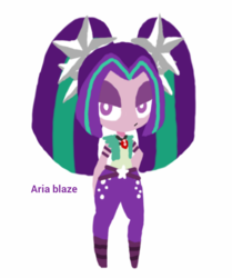 Size: 720x862 | Tagged: safe, artist:miracle32, aria blaze, equestria girls, g4, my little pony equestria girls: rainbow rocks, female, solo