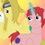 Size: 850x850 | Tagged: safe, artist:haruna133, pony, deidara, duo, naruto, ponified, sasori