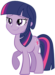 Size: 884x1203 | Tagged: dead source, safe, twilight sparkle, original species, human head pony, equestria girls, g4, female, simple background, solo, wat, what has magic done, what has science done, white background