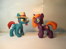 Size: 4608x3456 | Tagged: safe, artist:earthenpony, oc, oc only, oc:valley violet, glasses, hat, irl, photo, sculpture