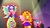 Size: 2048x1138 | Tagged: safe, screencap, adagio dazzle, aria blaze, sonata dusk, equestria girls, g4, my little pony equestria girls: rainbow rocks, animation error, armpits, fin wings, ponied up, sleeveless, the dazzlings