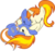 Size: 2792x2642 | Tagged: safe, artist:outlawedtofu, oc, oc only, oc:alloy shaper, oc:greaser, pony, unicorn, fallout equestria, fallout equestria: outlaw, fallout equestria: wasteland economics, cuddling, cute, daaaaaaaaaaaw, high res, sleeping, snuggling