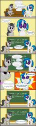 Size: 403x1404 | Tagged: safe, artist:gimpcowking, dj pon-3, octavia melody, vinyl scratch, g4, comic, kanye west, male, reference, south park