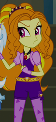 Size: 454x979 | Tagged: safe, screencap, adagio dazzle, trixie, equestria girls, g4, my little pony equestria girls: rainbow rocks