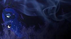Size: 1980x1080 | Tagged: safe, artist:sir-teutonic-knight, princess luna, alicorn, pony, g4, effects, female, lidded eyes, mare, solo, vector, wallpaper