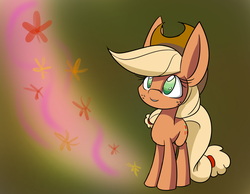 Size: 900x700 | Tagged: safe, artist:heir-of-rick, applejack, daily apple pony, g4, female, impossibly large ears, solo