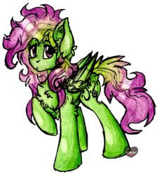 Size: 914x1007 | Tagged: safe, artist:php166, oc, oc only, oc:berry breeze, pegasus, pony, cutie mark, female, mare, simple background, transparent background, wings