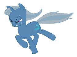 Size: 1000x743 | Tagged: safe, artist:aku, trixie, pony, unicorn, g4, crying, female, gif, mare, non-animated gif, solo