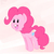 Size: 1000x1000 | Tagged: safe, artist:makoruu, pinkie pie, g4, female, solo