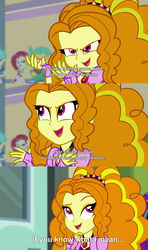 Size: 640x1080 | Tagged: safe, screencap, adagio dazzle, rose heart, snails, tennis match, equestria girls, g4, my little pony equestria girls: rainbow rocks, background human, female, if you know what i mean, meme, solo