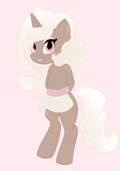 Size: 748x1068 | Tagged: artist needed, source needed, safe, oc, oc only, pony, bipedal, lip bite