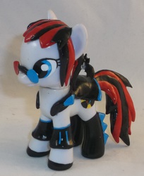 Size: 1845x2265 | Tagged: safe, artist:gryphyn-bloodheart, oc, oc only, oc:seranae, earth pony, pony, brushable, customized toy, irl, photo, sculpted, toy